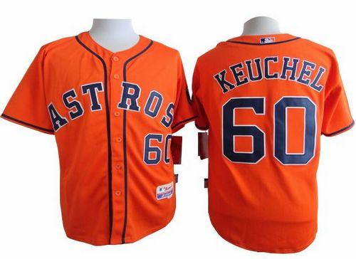 Astros #60 Dallas Keuchel Orange Cool Base Stitched MLB Jersey Astros #60 Dallas Keuchel Orange Cool Base Stitched MLB Jersey