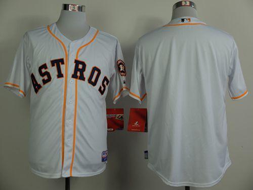 Astros Blank White Cool Base Stitched MLB Jersey Astros Blank White Cool Base Stitched MLB Jersey