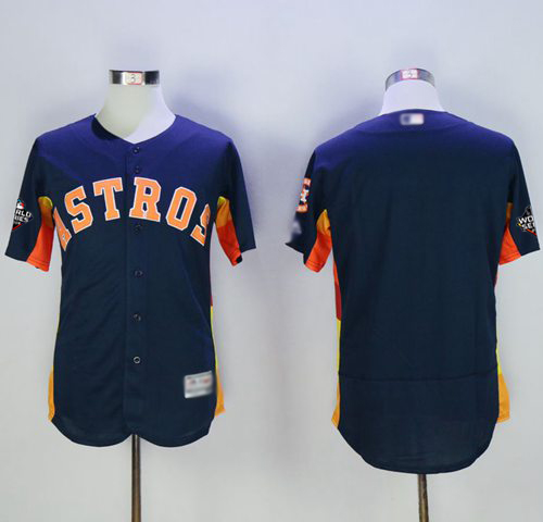 Astros Blank Navy Blue Flexbase Authentic Collection 2019 World Series Bound Stitched MLB Jersey Astros Blank Navy Blue Flexbase Authentic Collection 2019 World Series Bound Stitched MLB Jersey