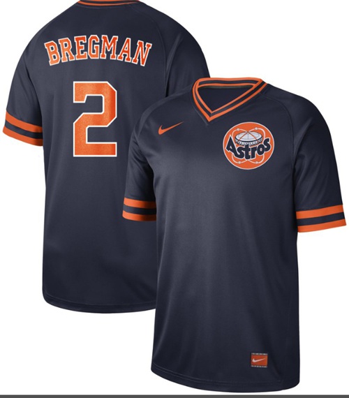 Nike Astros #2 Alex Bregman Navy Authentic Cooperstown Collection Stitched MLB Jersey Nike Astros #2 Alex Bregman Navy Authentic Cooperstown Collection Stitched MLB Jersey