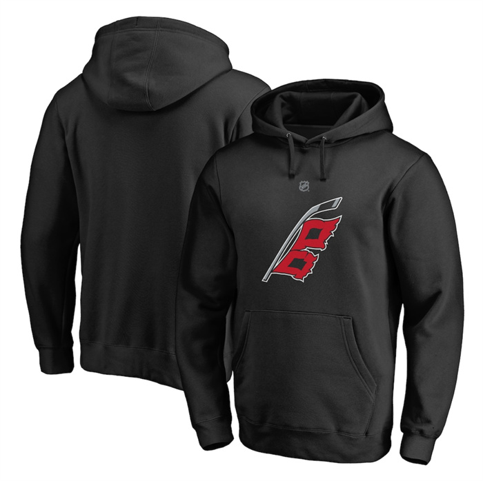 Men's Carolina Hurricanes Black Team Alternate Pullover Hoodie