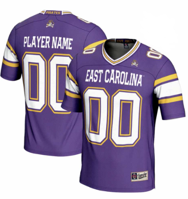 Men's GameDay Greats Purple Custom Football Jersey