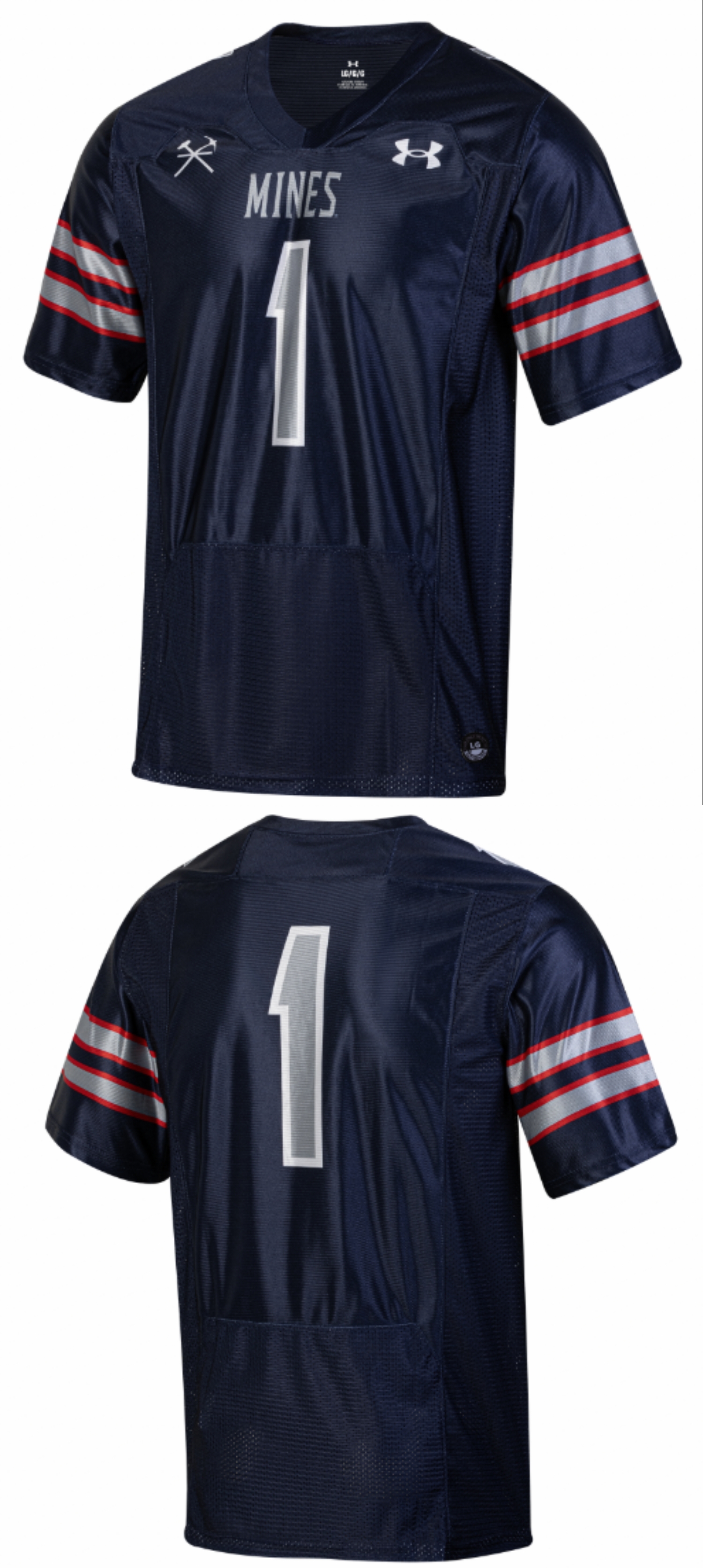 Men's Orediggers Custom Collegiate Football Jersey