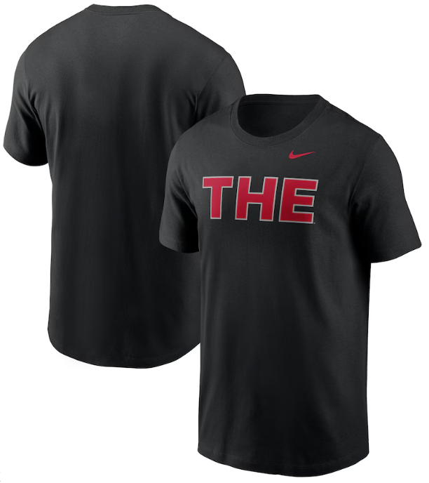Men's Ohio State Buckeyes Black THE T-Shirt