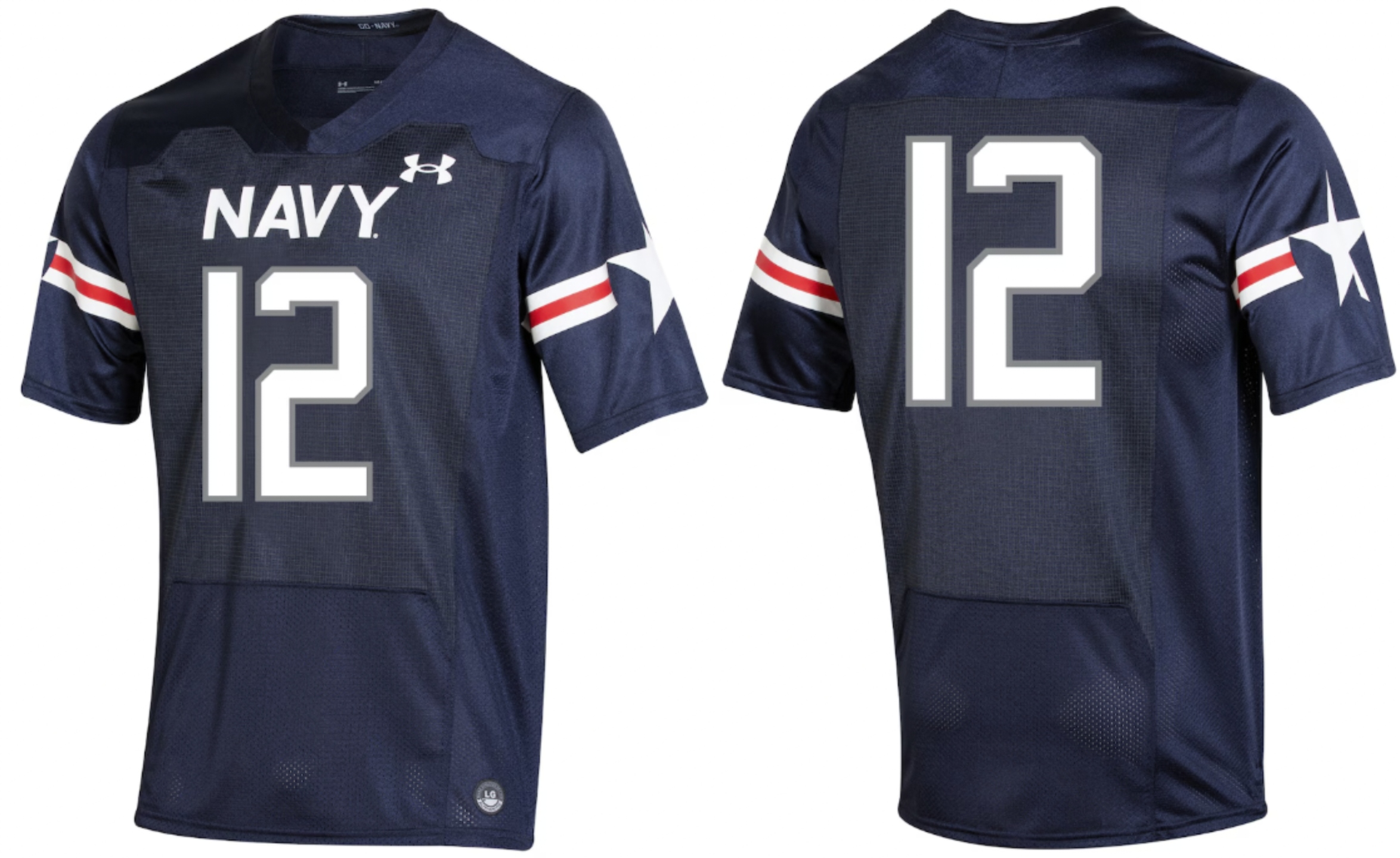 Men's Custom Midshipmen Rivalry Replica Jersey