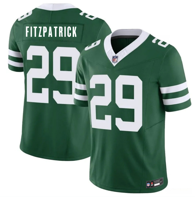 Men's New York Jets #29 Minkah Fitzpatrick Green 2026 F.U.S.E. Vapor Untouchable Limited Stitched Jersey