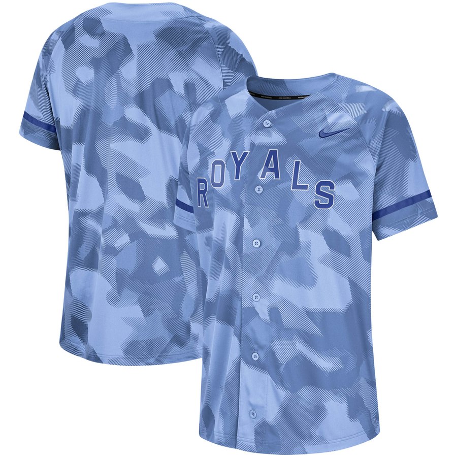 Kansas City Royals Nike Camo Jersey Blue Kansas City Royals Nike Camo Jersey Blue