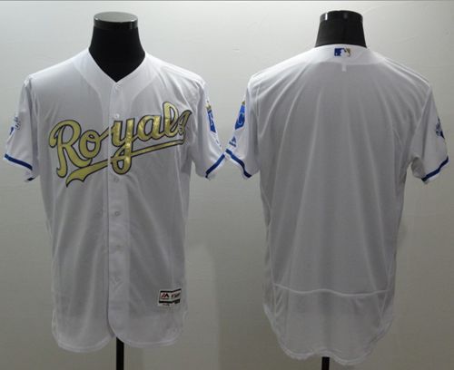 Royals Blank White FlexBase Authentic 2015 World Series Champions Gold Program Stitched MLB Jersey Royals Blank White FlexBase Authentic 2015 World Series Champions Gold Program Stitched MLB Jersey