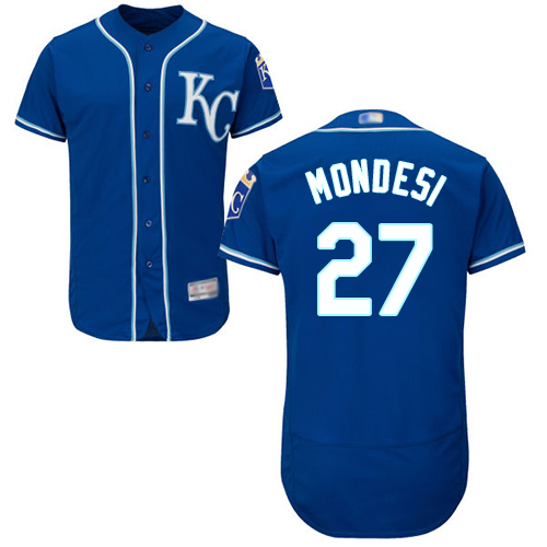 Royals #27 Raul Mondesi Royal Blue Flexbase Authentic Collection Stitched MLB Jersey Royals #27 Raul Mondesi Royal Blue Flexbase Authentic Collection Stitched MLB Jersey