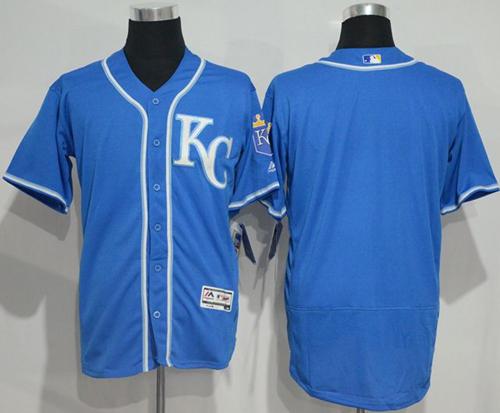 Royals Blank Royal Blue Flexbase Authentic Collection Stitched MLB Jersey Royals Blank Royal Blue Flexbase Authentic Collection Stitched MLB Jersey