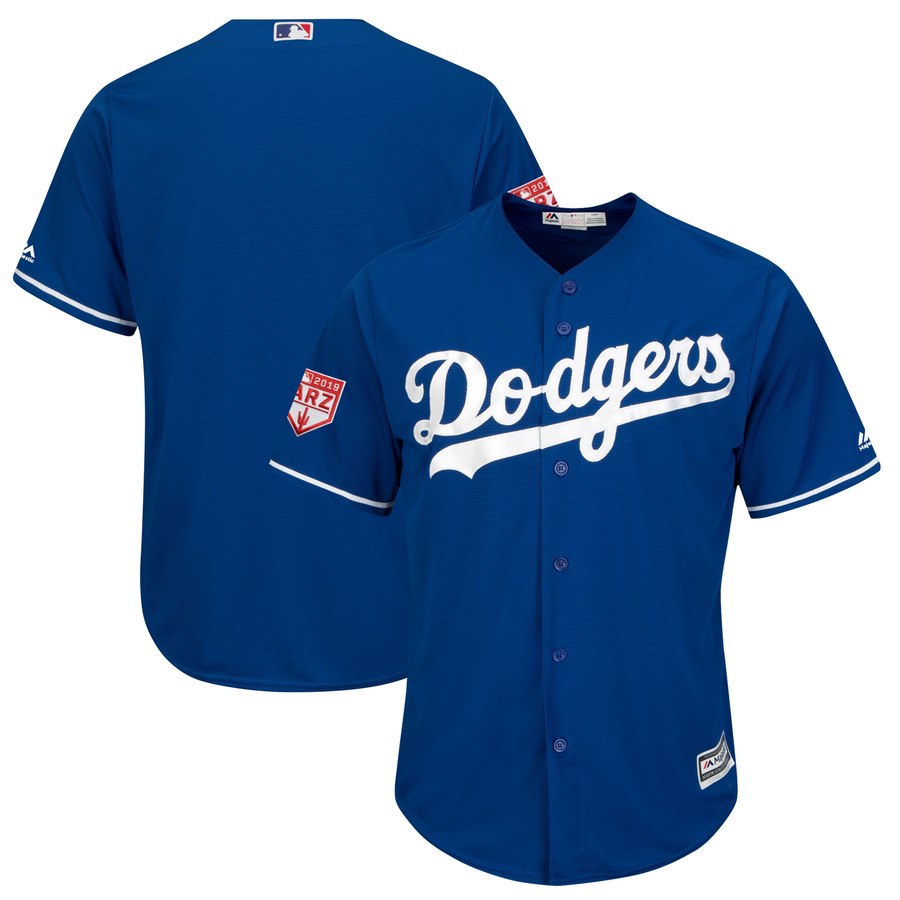Dodgers Blank Royal 2019 Spring Training Cool Base Stitched MLB Jersey Dodgers Blank Royal 2019 Spring Training Cool Base Stitched MLB Jersey