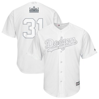 Los Angeles Dodgers #31 Joc Pederson Majestic 2019 Players' Weekend Cool Base Player Jersey White Los Angeles Dodgers #31 Joc Pederson Majestic 2019 Players' Weekend Cool Base Player Jersey White