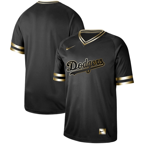 Nike Dodgers Blank Black Gold Authentic Stitched MLB Jersey Nike Dodgers Blank Black Gold Authentic Stitched MLB Jersey