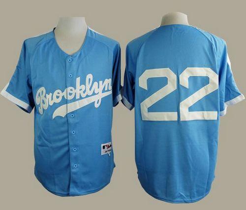 Dodgers #22 Clayton Kershaw Light Blue Cooperstown Stitched MLB Jersey Dodgers #22 Clayton Kershaw Light Blue Cooperstown Stitched MLB Jersey