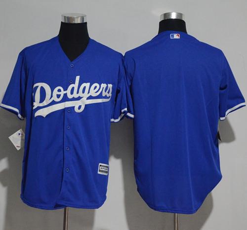 Dodgers Blank Blue New Cool Base Stitched MLB Jersey Dodgers Blank Blue New Cool Base Stitched MLB Jersey