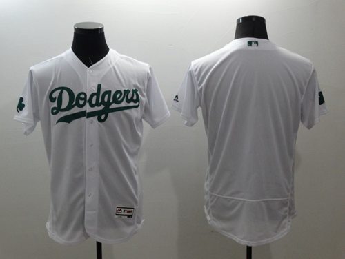 Dodgers Blank White Celtic Flexbase Authentic Collection Stitched MLB Jersey Dodgers Blank White Celtic Flexbase Authentic Collection Stitched MLB Jersey