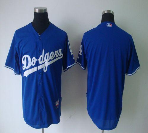 Dodgers Blank Blue Cool Base Stitched MLB Jersey Dodgers Blank Blue Cool Base Stitched MLB Jersey