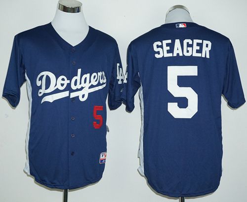 Dodgers #5 Corey Seager Navy Blue Cooperstown Stitched MLB Jersey Dodgers #5 Corey Seager Navy Blue Cooperstown Stitched MLB Jersey