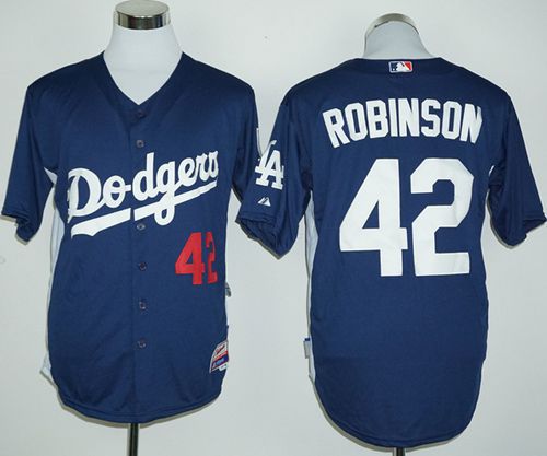 Dodgers #42 Jackie Robinson Navy Blue Cooperstown Stitched MLB Jersey Dodgers #42 Jackie Robinson Navy Blue Cooperstown Stitched MLB Jersey