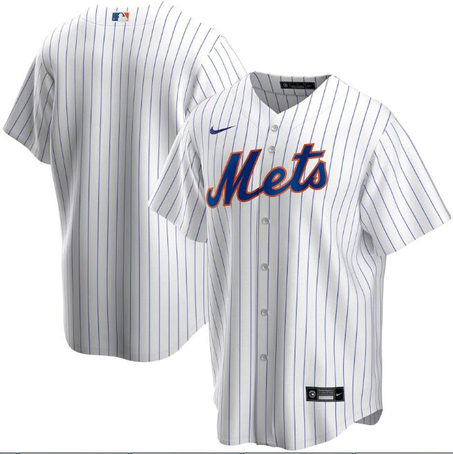 Men's New York Mets Blank White MLB Cool Base Stitched Jersey Men's New York Mets Blank White MLB Cool Base Stitched Jersey