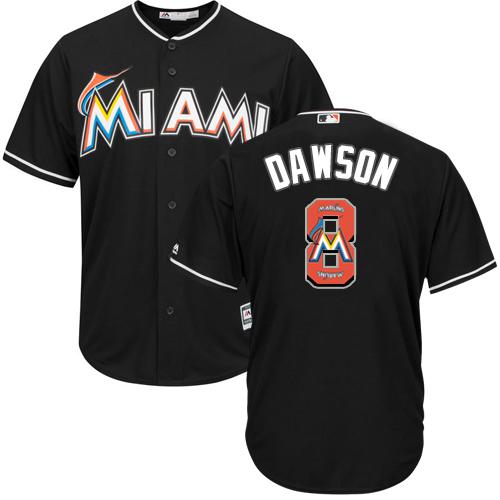 marlins #8 Andre Dawson Black Team Logo Fashion Stitched MLB Jersey marlins #8 Andre Dawson Black Team Logo Fashion Stitched MLB Jersey