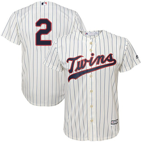 Twins #2 Luis Arraez Cream Strip Cool Base Stitched MLB Jersey Twins #2 Luis Arraez Cream Strip Cool Base Stitched MLB Jersey