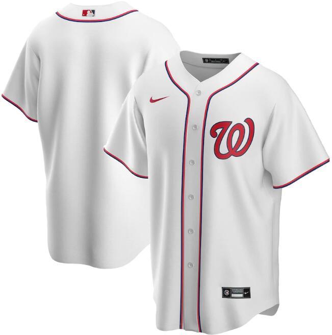 Men's Washington Nationals Blank White MLB Cool Base Stitched Jersey Men's Washington Nationals Blank White MLB Cool Base Stitched Jersey