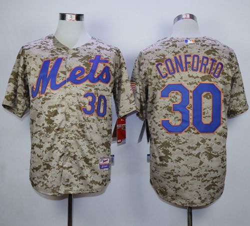 Mets #30 Michael Conforto Camo Alternate Cool Base Stitched MLB Jersey Mets #30 Michael Conforto Camo Alternate Cool Base Stitched MLB Jersey