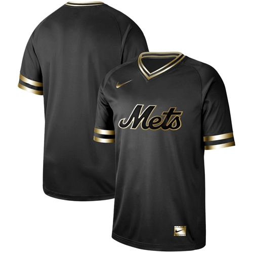 Nike Mets Blank Black Gold Authentic Stitched MLB Jersey Nike Mets Blank Black Gold Authentic Stitched MLB Jersey