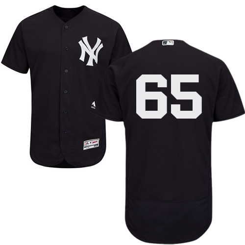 Yankees #65 James Paxton Navy Blue Flexbase Authentic Collection Stitched MLB Jersey Yankees #65 James Paxton Navy Blue Flexbase Authentic Collection Stitched MLB Jersey