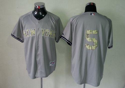 Yankees #5 Joe DiMaggio Grey USMC Cool Base Stitched MLB Jersey Yankees #5 Joe DiMaggio Grey USMC Cool Base Stitched MLB Jersey