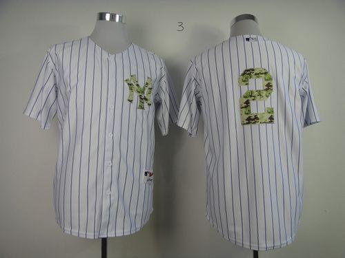 Yankees #2 Derek Jeter White USMC Cool Base Stitched MLB Jersey Yankees #2 Derek Jeter White USMC Cool Base Stitched MLB Jersey