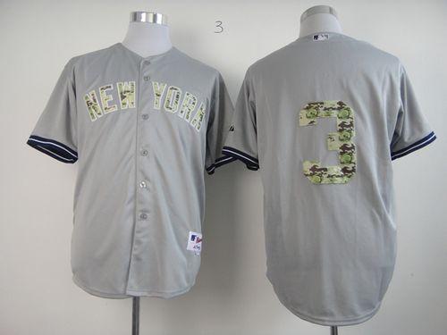 Yankees #3 Babe Ruth Grey USMC Cool Base Stitched MLB Jersey Yankees #3 Babe Ruth Grey USMC Cool Base Stitched MLB Jersey