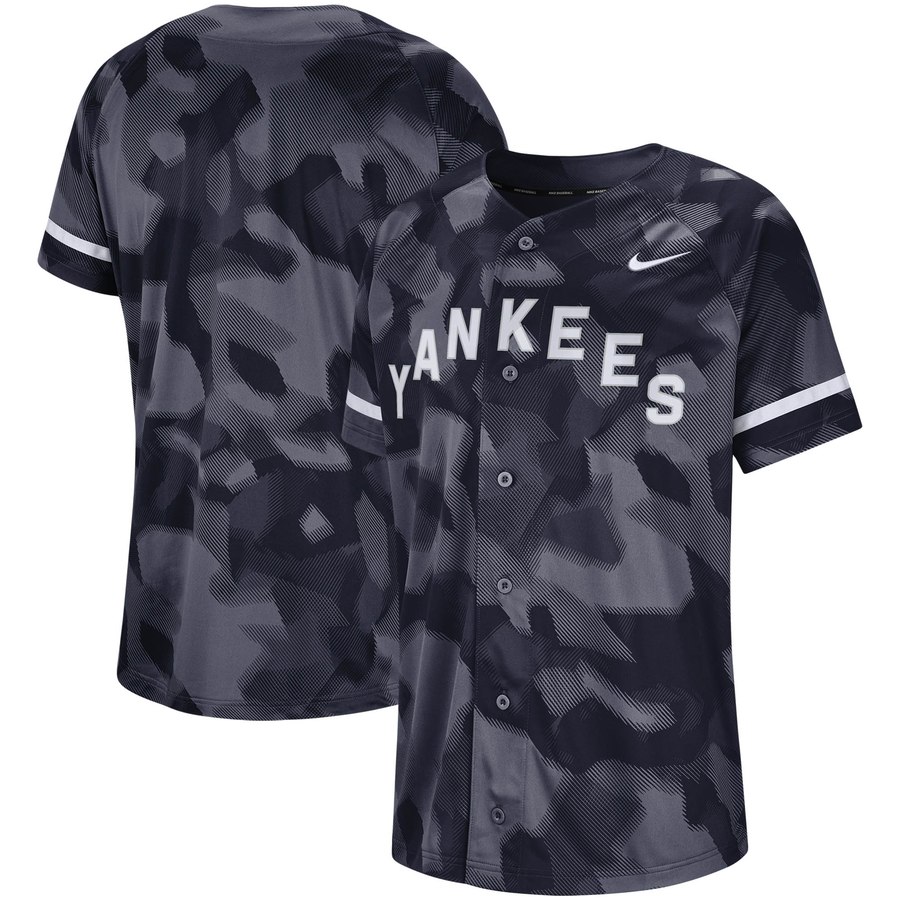 New York Yankees Nike Camo Jersey Navy New York Yankees Nike Camo Jersey Navy