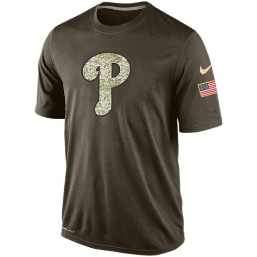Men's Philadelphia Phillies Salute To Service Nike Dri-FIT T-Shirt Men's Philadelphia Phillies Salute To Service Nike Dri-FIT T-Shirt