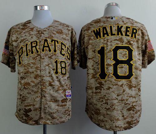Pirates #18 Neil Walker Camo Alternate Cool Base Stitched MLB Jersey Pirates #18 Neil Walker Camo Alternate Cool Base Stitched MLB Jersey