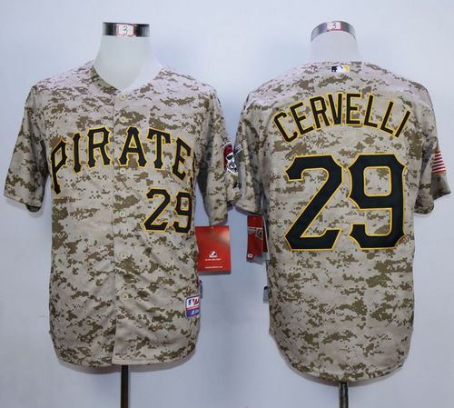 Pirates #29 Francisco Cervelli Camo Alternate Cool Base Stitched MLB Jersey Pirates #29 Francisco Cervelli Camo Alternate Cool Base Stitched MLB Jersey