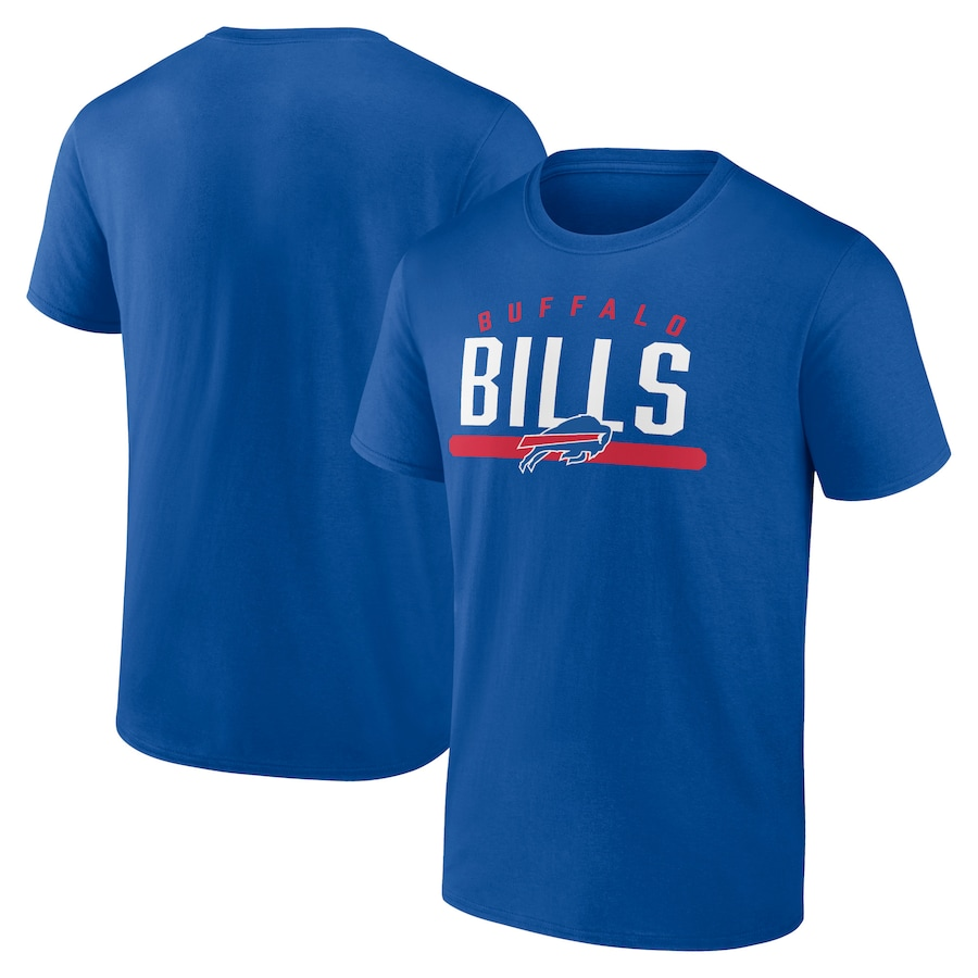 Men's Buffalo Bills Blue T-Shirt Men's Buffalo Bills Blue T-Shirt