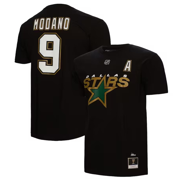 Men's Dallas Stars Custom T-Shirt Men's Dallas Stars Custom T-Shirt