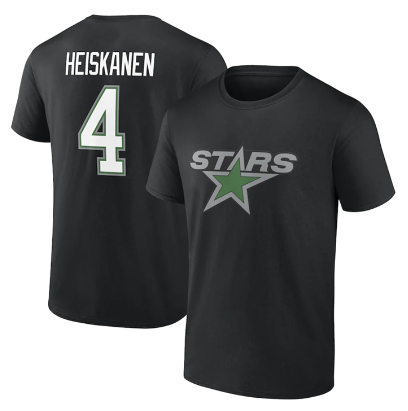 Men's Dallas Stars Custom T-Shirt Men's Dallas Stars Custom T-Shirt