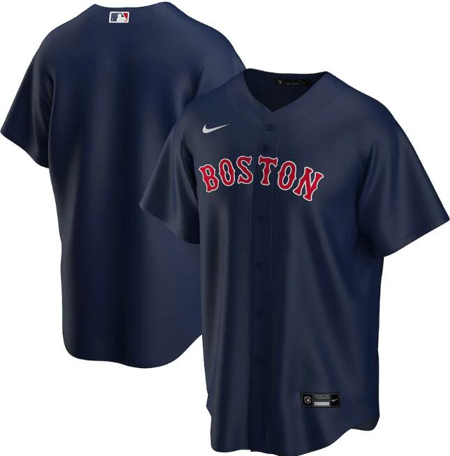 Men's Boston Red MLB Sox Navy Cool Base Stitched Jersey Men's Boston Red MLB Sox Navy Cool Base Stitched Jersey