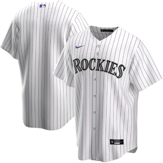 Men's Colorado Rockies Blank White MLB Cool Base Stitched MLB Jersey Men's Colorado Rockies Blank White MLB Cool Base Stitched MLB Jersey