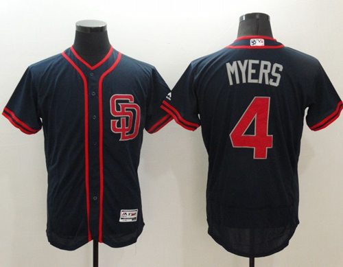 Padres #4 Wil Myers Navy Blue Fashion Stars & Stripes Flexbase Authentic Stitched MLB Jersey Padres #4 Wil Myers Navy Blue Fashion Stars & Stripes Flexbase Authentic Stitched MLB Jersey