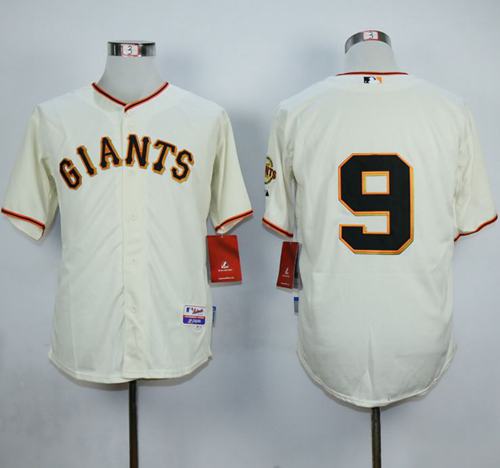 Giants #9 Matt Williams Cream Cool Base Stitched MLB Jersey Giants #9 Matt Williams Cream Cool Base Stitched MLB Jersey