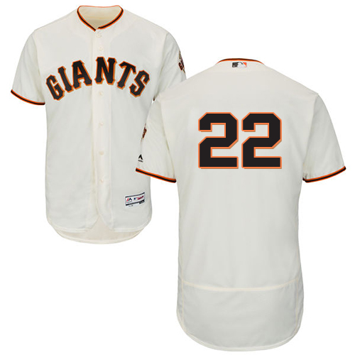 Giants #22 Andrew McCutchen Cream Flexbase Authentic Collection Stitched MLB Jersey Giants #22 Andrew McCutchen Cream Flexbase Authentic Collection Stitched MLB Jersey