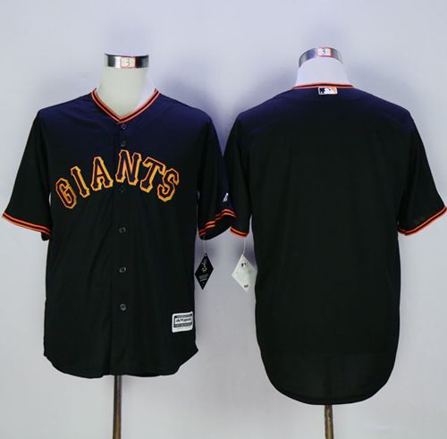 Giants Blank Black New Cool Base Fashion Stitched MLB Jersey Giants Blank Black New Cool Base Fashion Stitched MLB Jersey