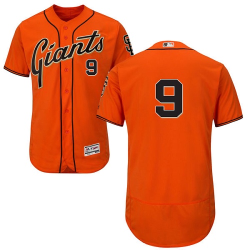 Giants #9 Matt Williams Orange Flexbase Authentic Collection Stitched MLB Jersey Giants #9 Matt Williams Orange Flexbase Authentic Collection Stitched MLB Jersey