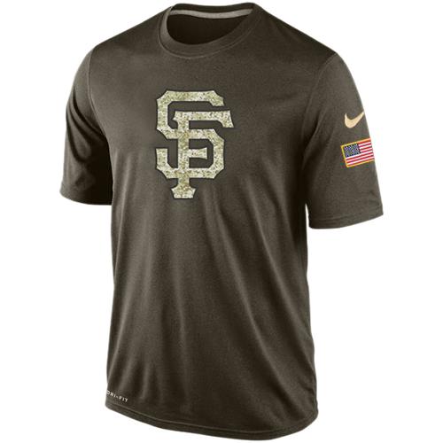 Men's San Francisco Giants Salute To Service Nike Dri-FIT T-Shirt Men's San Francisco Giants Salute To Service Nike Dri-FIT T-Shirt