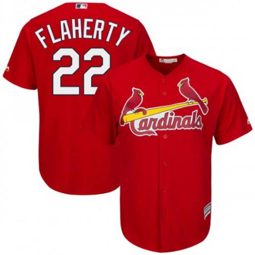 Cardinals #22 Jack Flaherty Red New Cool Base Stitched MLB Jersey Cardinals #22 Jack Flaherty Red New Cool Base Stitched MLB Jersey