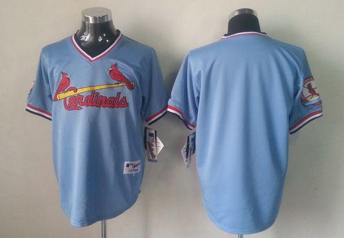 Cardinals Blank Blue 1982 Turn Back The Clock Stitched MLB Jersey Cardinals Blank Blue 1982 Turn Back The Clock Stitched MLB Jersey